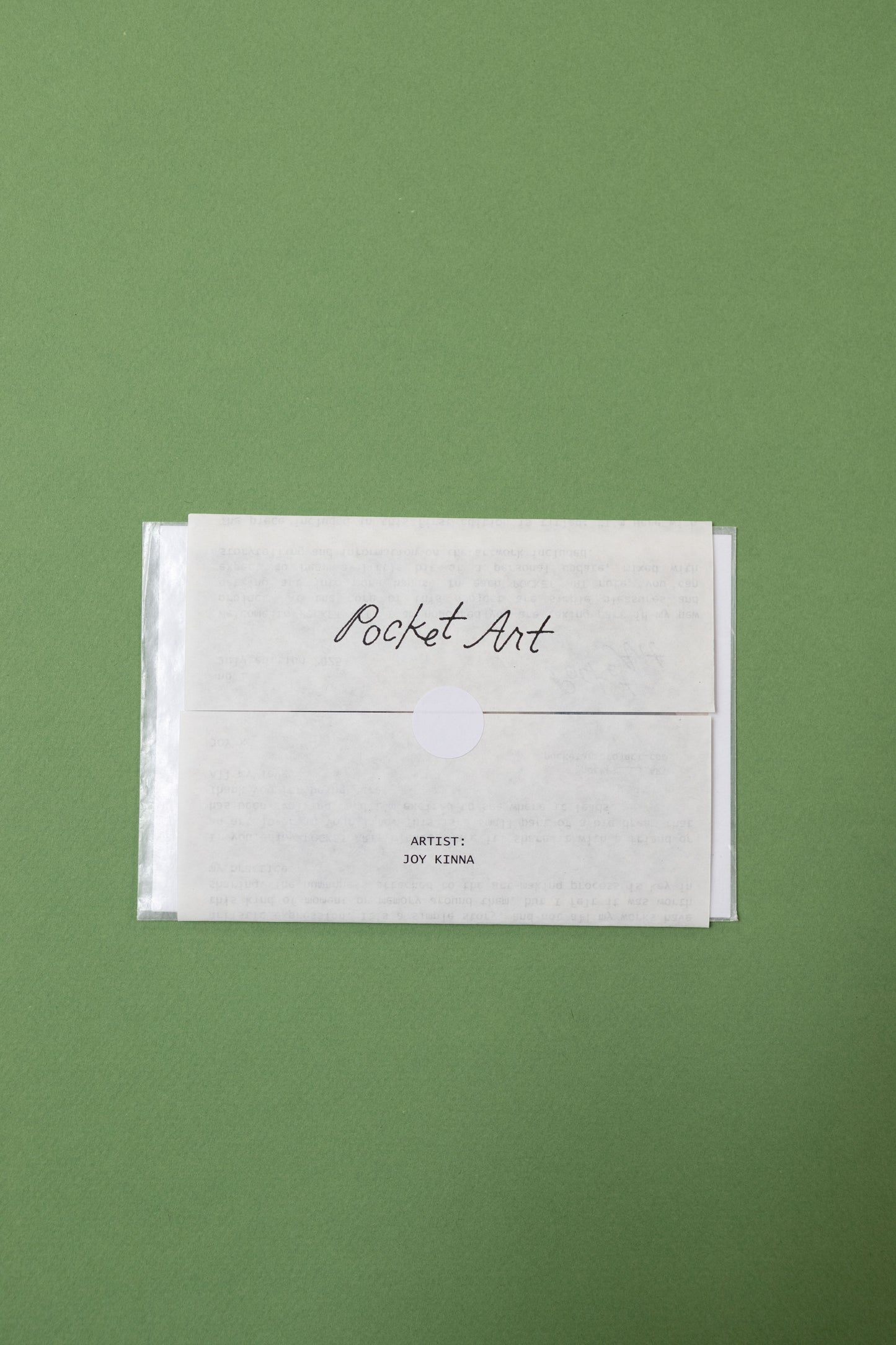 Pocket Art